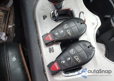 2013 Jeep Grand Cherokee Overland Summit from USA, damaged, VIN 1C4RJECG8DC605592